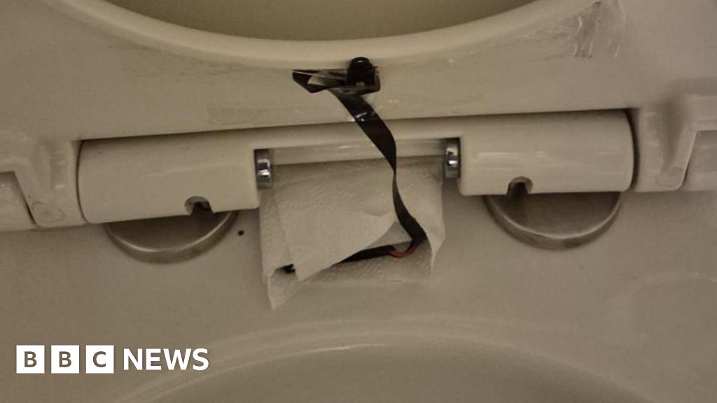 Woman felt 'violated' by webcam in Giggling Squid restaurant toilets