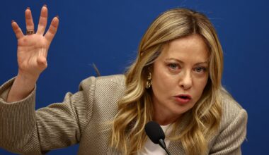 Meloni does not believe US will make military move on Greenland, urges strong NATO Arctic presence