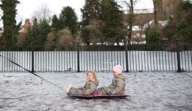 Widespread power cuts, travel disrupted as Storm Goretti hammers northern Europe 