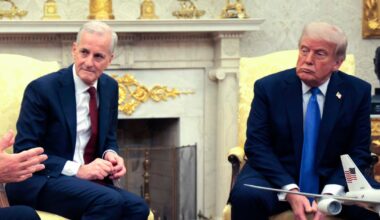 Norway’s Jonas Gahr Støre Reveals Bonkers Details of Dealing With Donald Trump After Nobel Peace Prize Tantrum