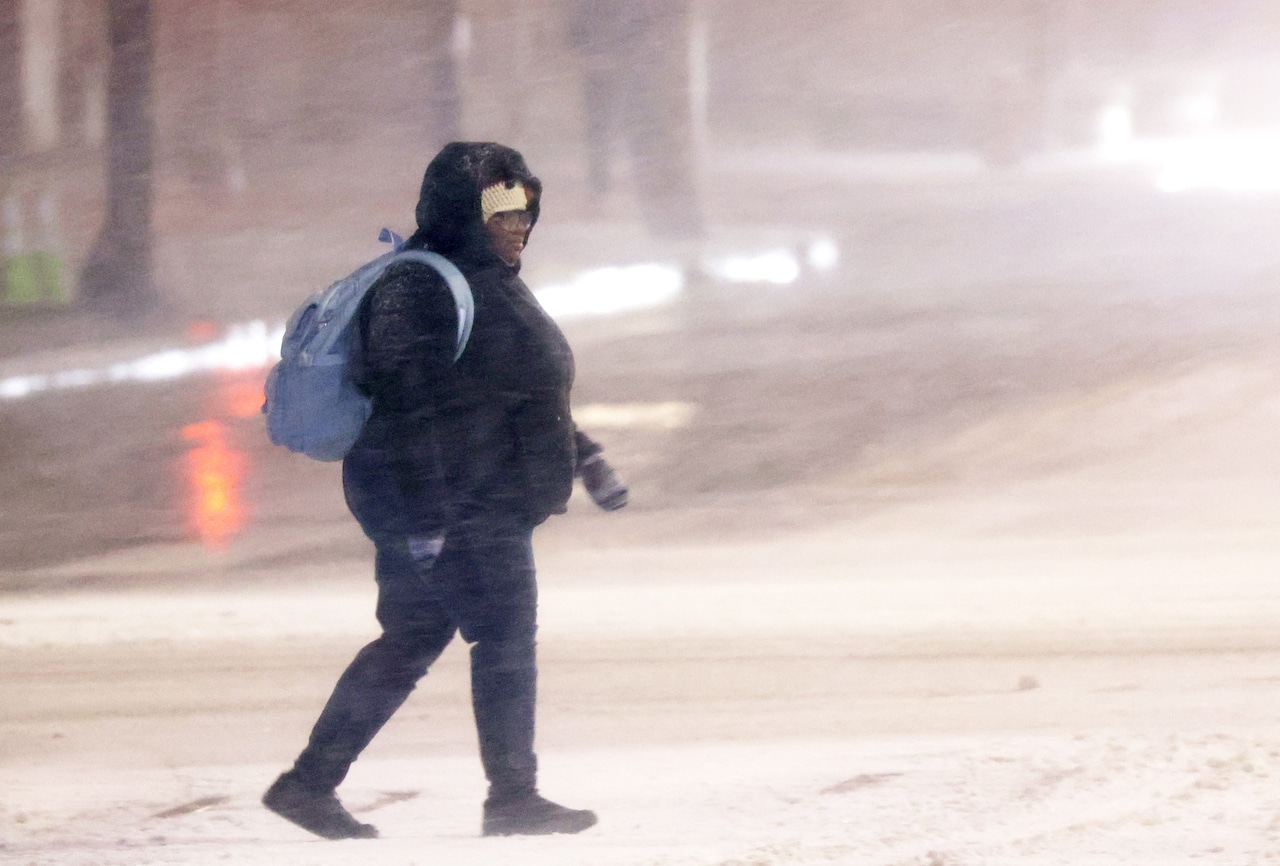 Northeast Ohio snow totals: Up to 2 inches reported