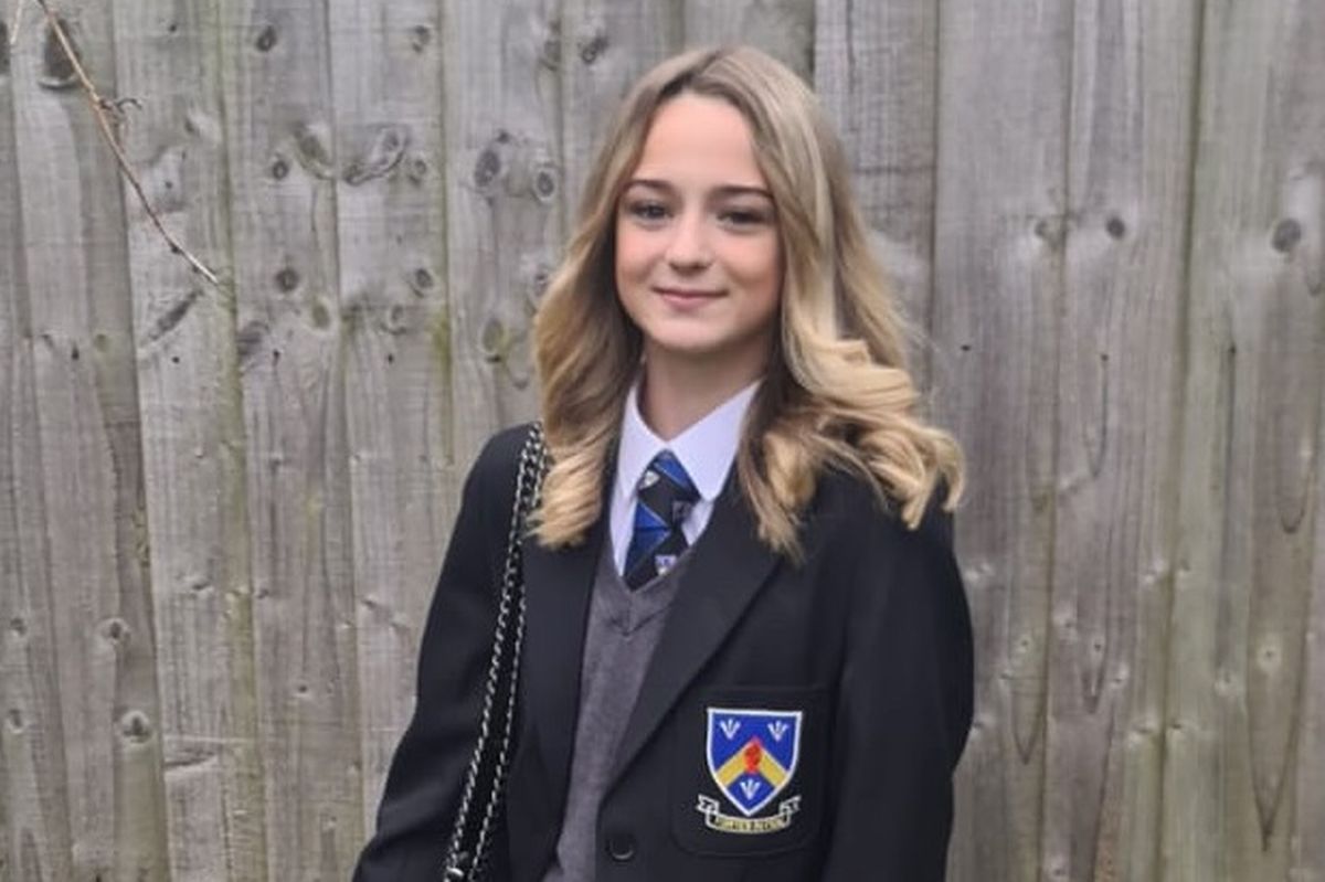 Layla Allen, 13, was killed a house fire on Kingsway in Prescot