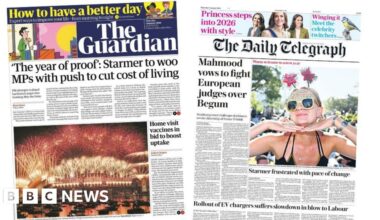 PM's 'year of proof' and 'fight' with judges over Shamima Begum