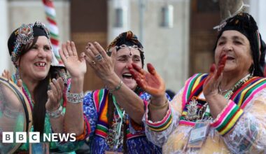North Africa's Amazigh people ring in the year 2976