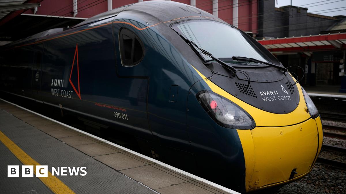 An Avanti train in 2022.