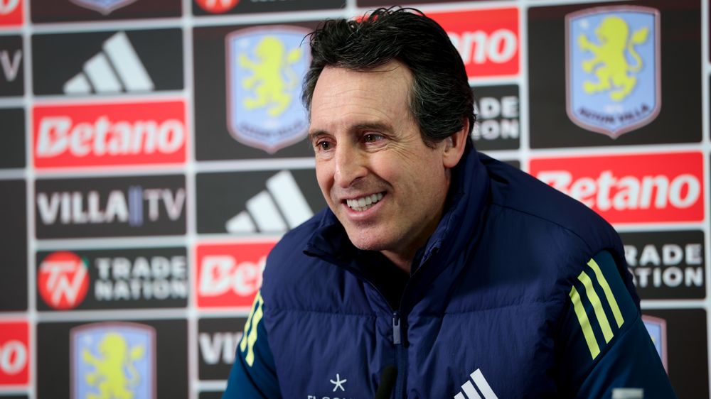 Unai Emery previews Newcastle United challenge - Aston Villa Football Club
