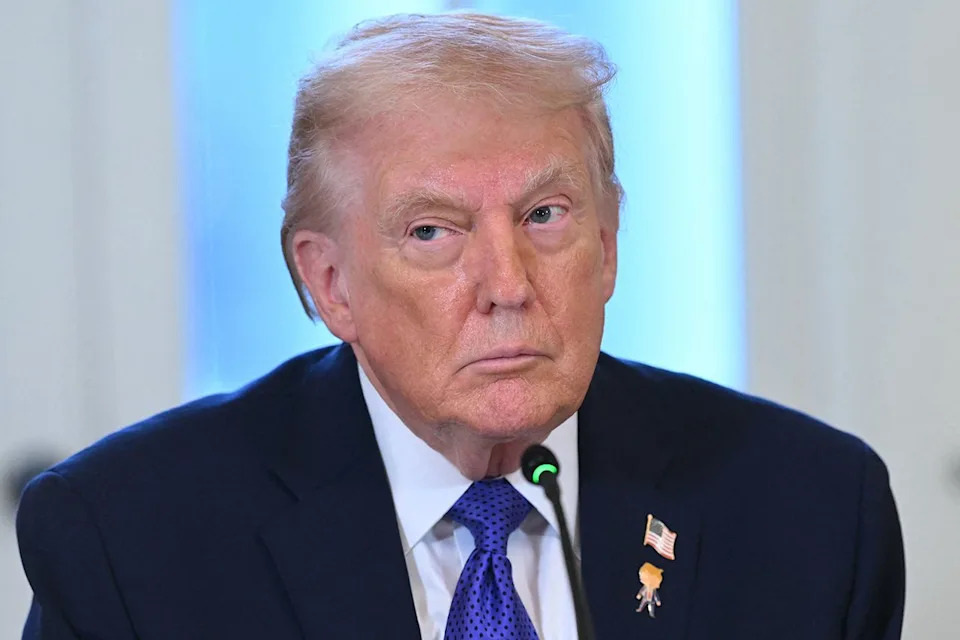 SAUL LOEB / AFP via Getty President Donald Trump on Jan. 9