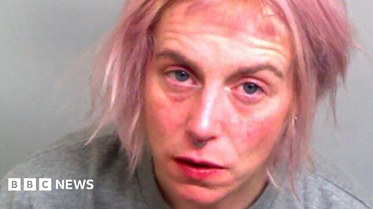 Black and white photos of Emma Barnett and John Simpson against a stylised background of dark orange and light orange. In the top left are two interlinked circles and the BBC logo in front of the words InDepth