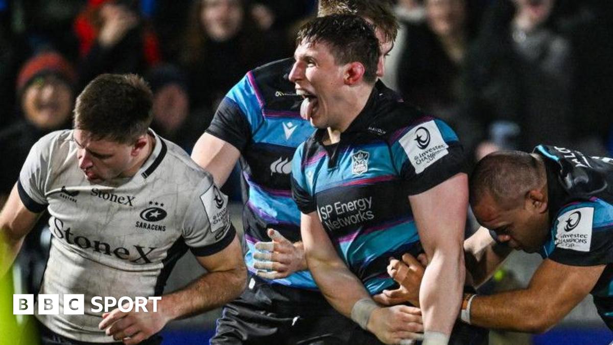 Glasgow Warriors v Saracens