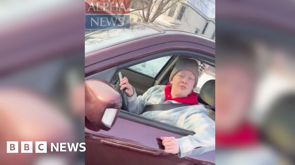 Video filmed by ICE agent who shot Minneapolis woman emerges