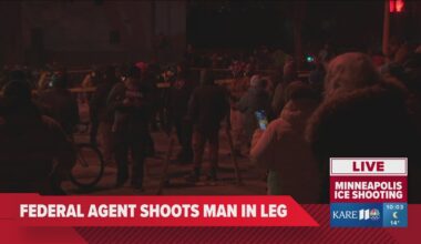 Minnesota BCA investigates after ICE agent shoots man in the leg