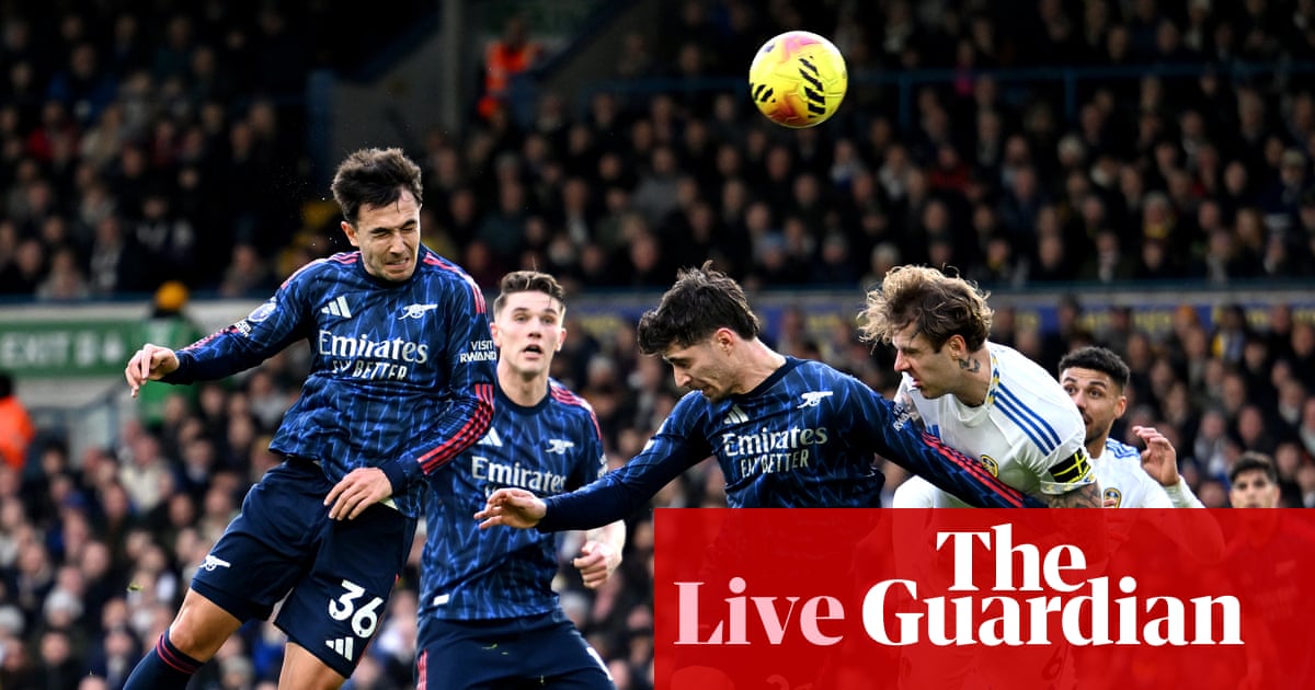Leeds v Arsenal, Brighton v Everton, Wolves v Bournemouth: clockwatch – live | Soccer