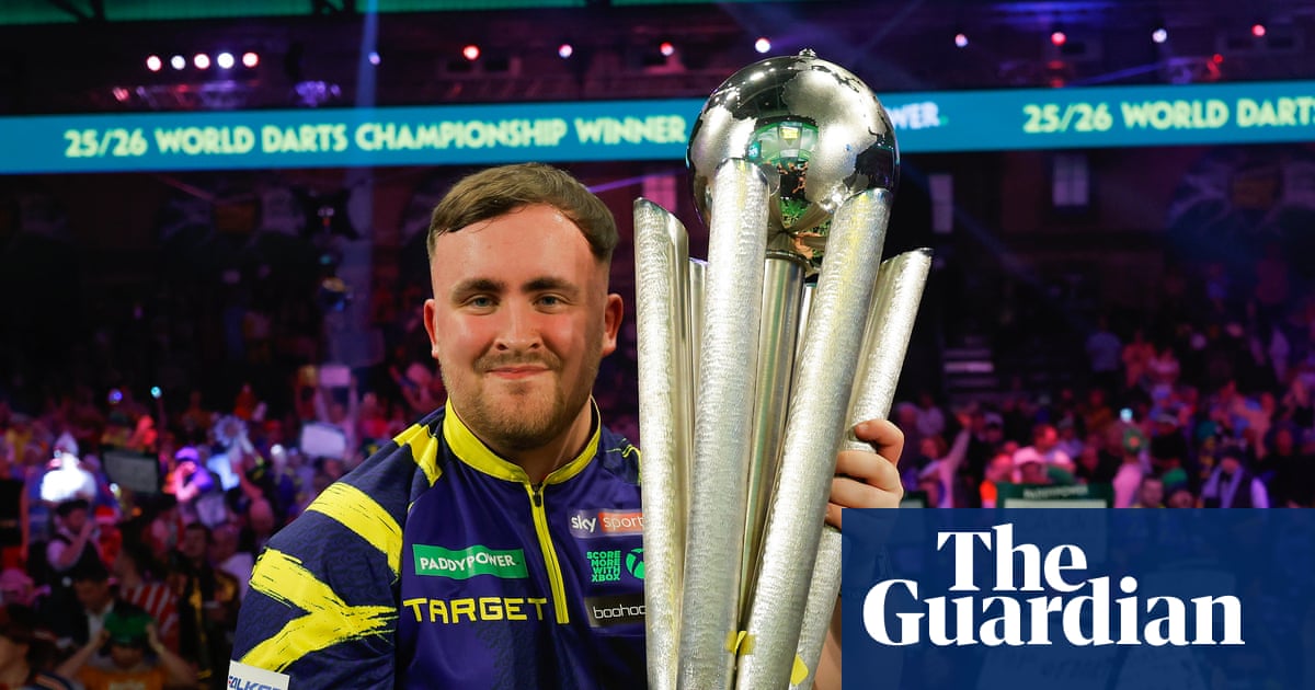 ‘The Glastonbury of sport’: Luke Littler effect takes darts to new heights | PDC World Championship