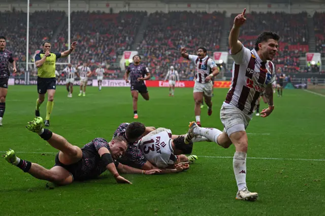 Nicolas Depoortere scores