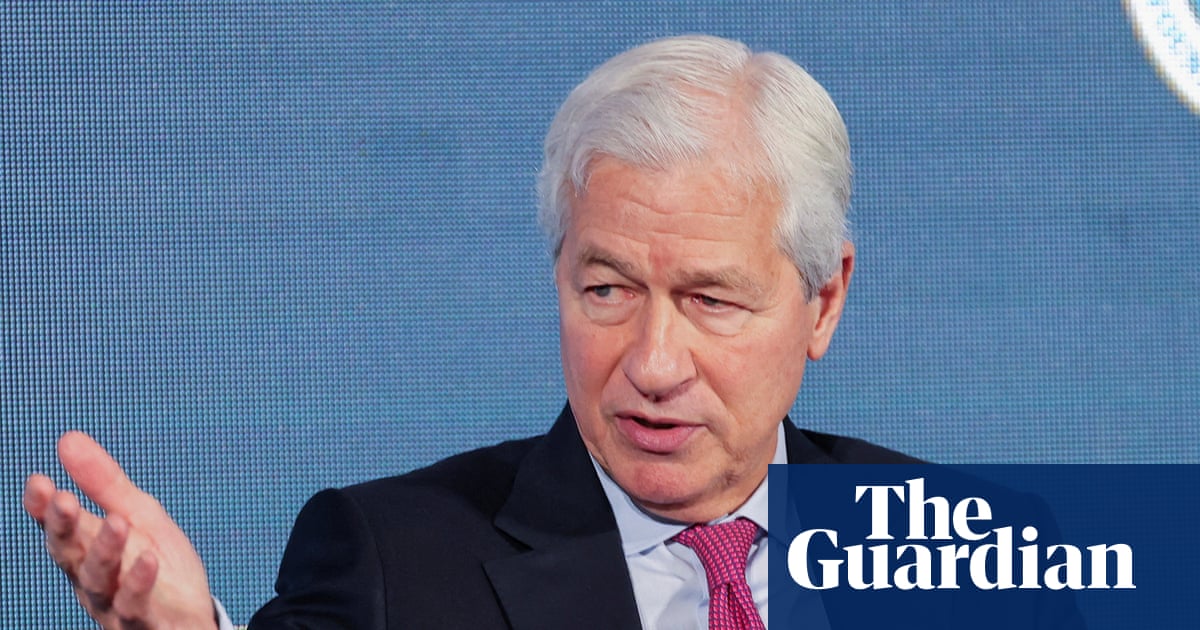 JP Morgan boss says Trump attacks on Federal Reserve could push up inflation | JP Morgan