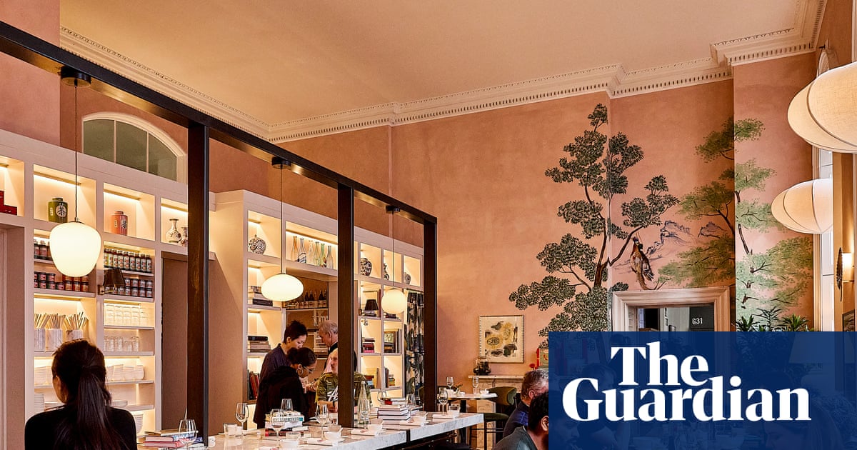 Poon’s at Somerset House, London WC2: ‘The tofu dip alone is worth booking a table for’ – restaurant review | Food