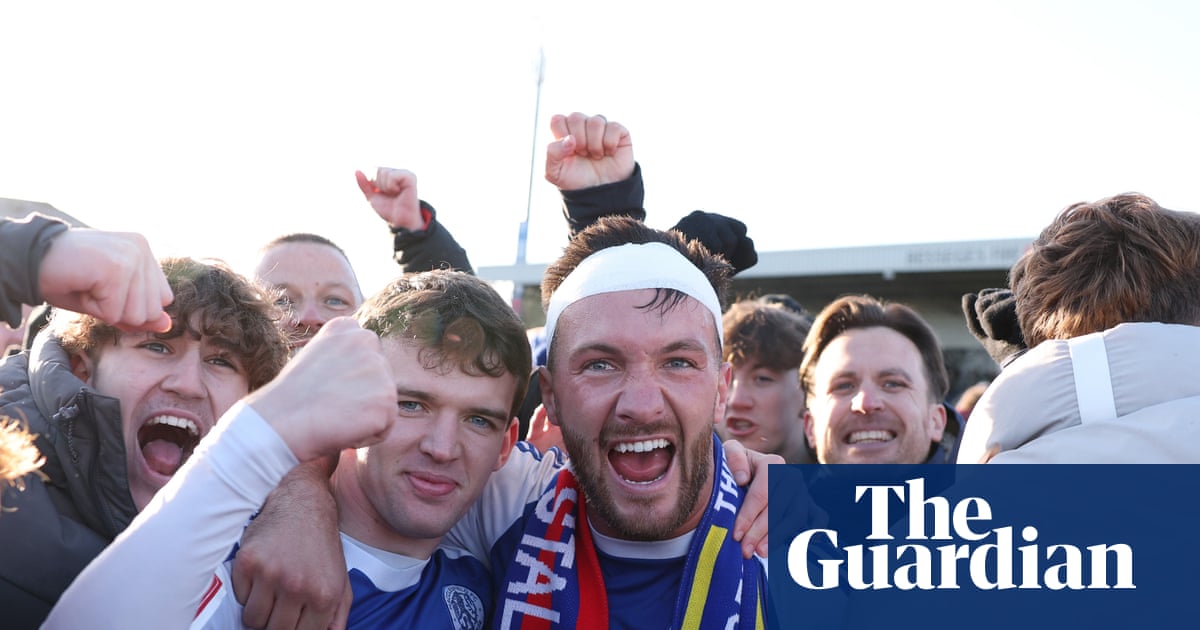 Macclesfield pull off FA Cup’s greatest shock by knocking out holders Crystal Palace | FA Cup