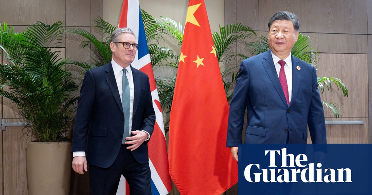 Keir Starmer walks tightrope over myriad issues in quest to bolster China ties | China