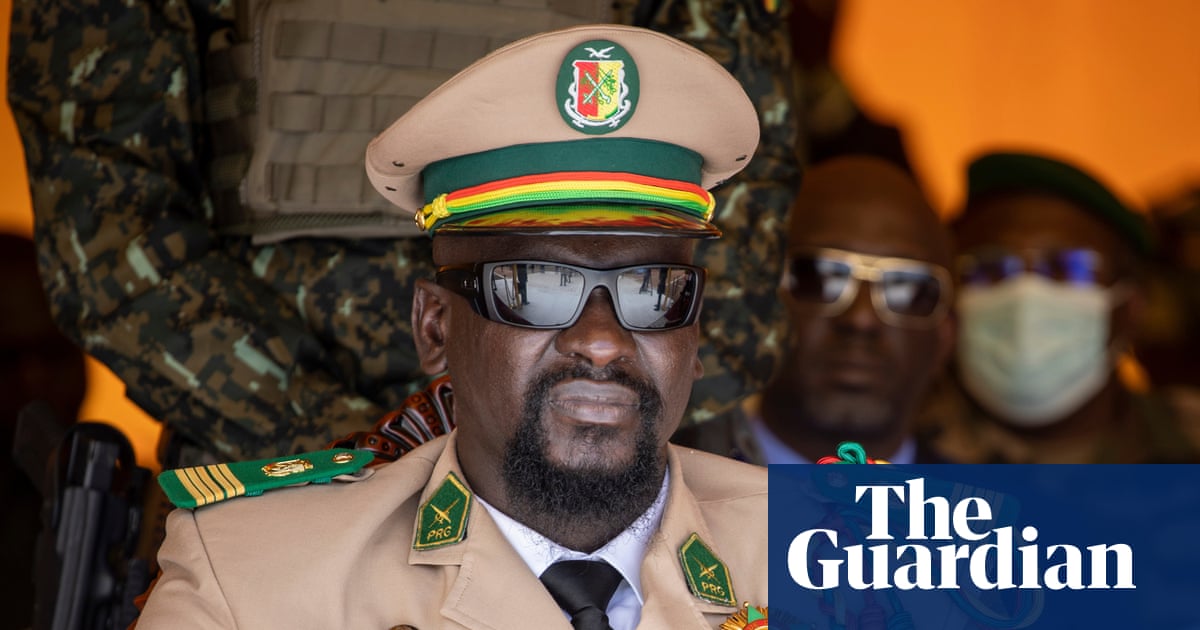 Guinea’s junta chief elected president after opposition boycott | Guinea