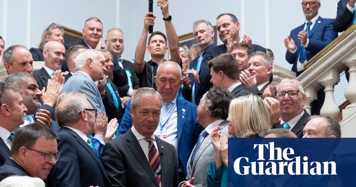 Reform UK accused of ‘betraying’ election pledges after council tax rises | Reform UK