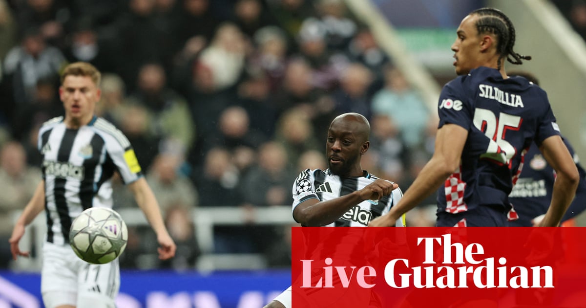 Chelsea v Pafos, Newcastle v PSV, Juventus v Benfica, and more: Champions League – live | Champions League