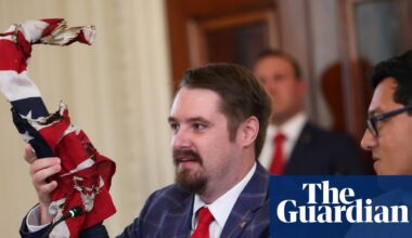 Rightwing influencer with White House ties turns focus to Minnesota | Minnesota ICE shooting