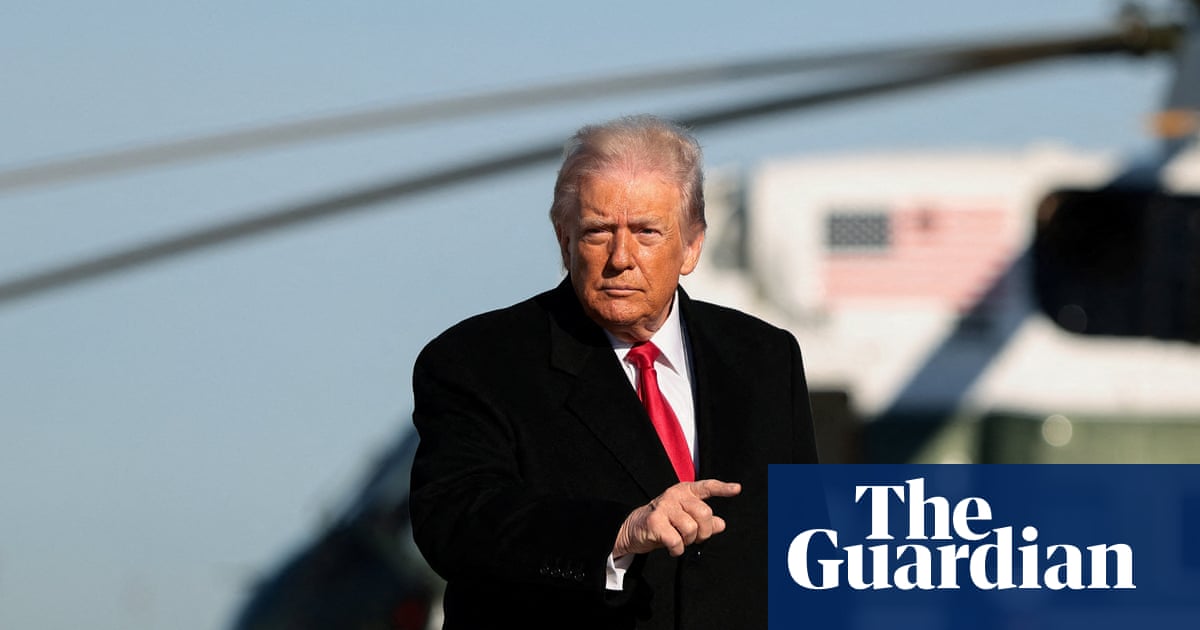 Trump promises ‘help is on its way’ and tells Iranians to ‘keep protesting’ | Iran