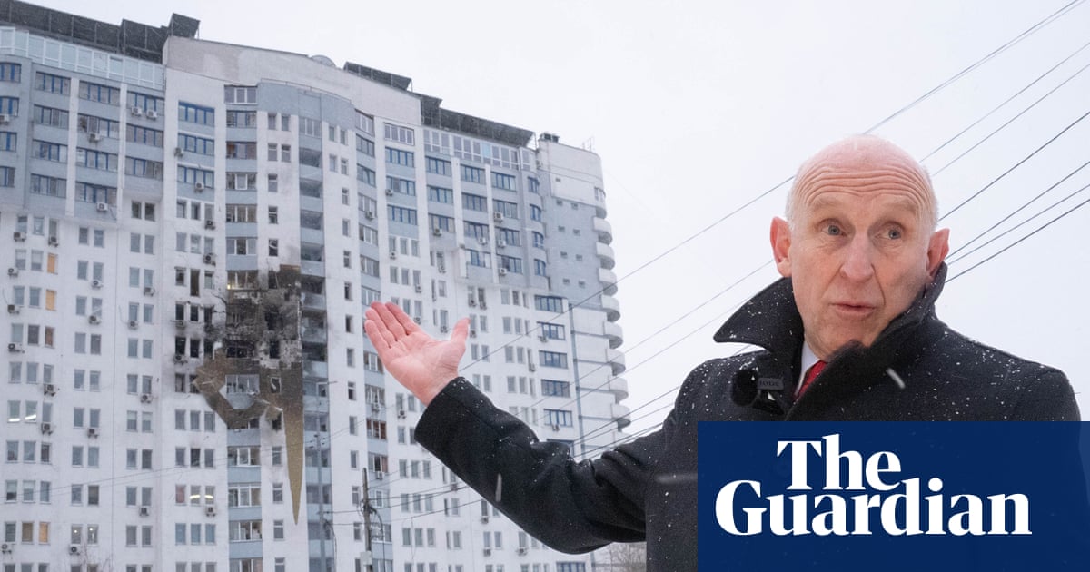 Ukraine war briefing: UK earmarks £200m to prepare for possible Ukraine troop deployment | Russia