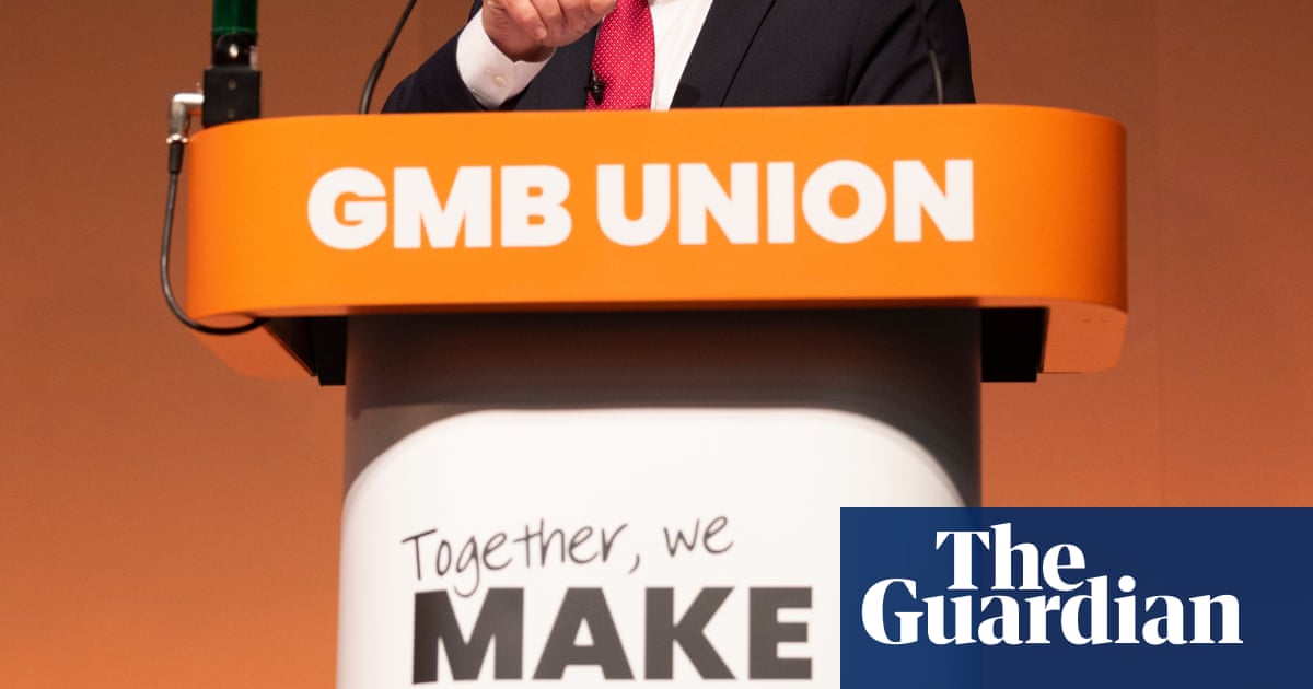 GMB union in fresh turmoil over claims by senior female leaders | GMB union