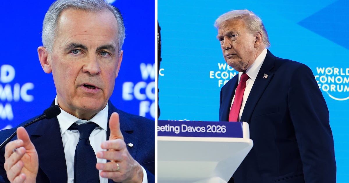 Carney, Trump trade sharp words on world stage; Alberta reacts - CTV News