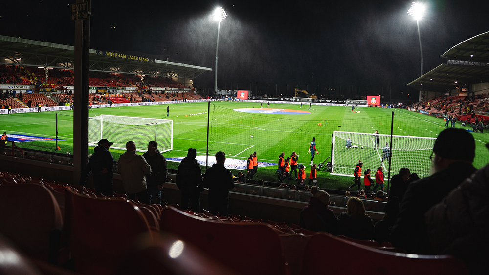 WREXHAM FA CUP DATE SET - Ipswich Town FC