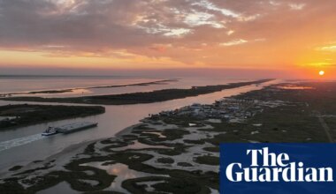 How the climate crisis showed up in Americans’ lives this year: ‘The shift has been swift and stark’ | US news