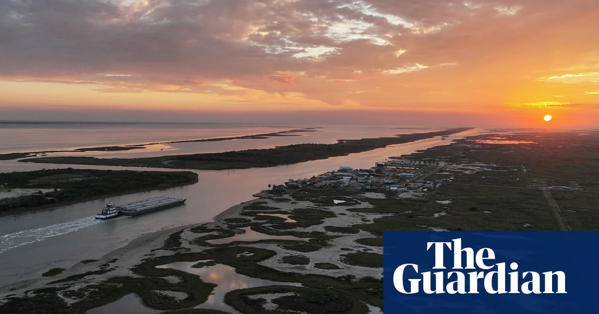 How the climate crisis showed up in Americans’ lives this year: ‘The shift has been swift and stark’ | US news