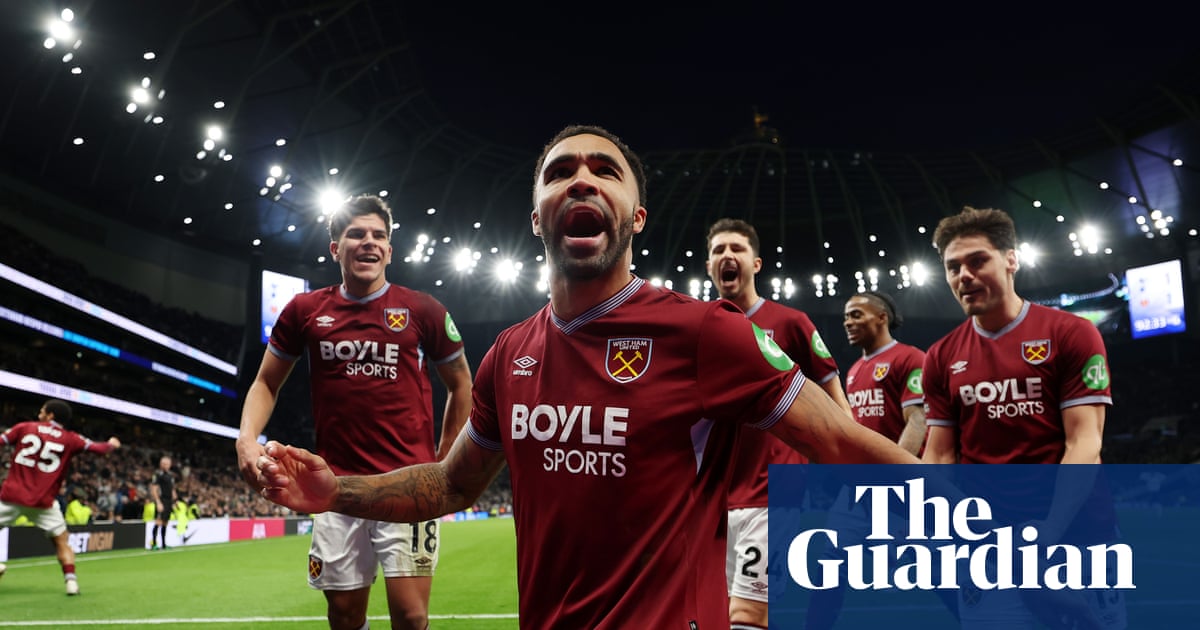 Wilson’s last-gasp West Ham winner deepens Frank’s Tottenham crisis | Premier League