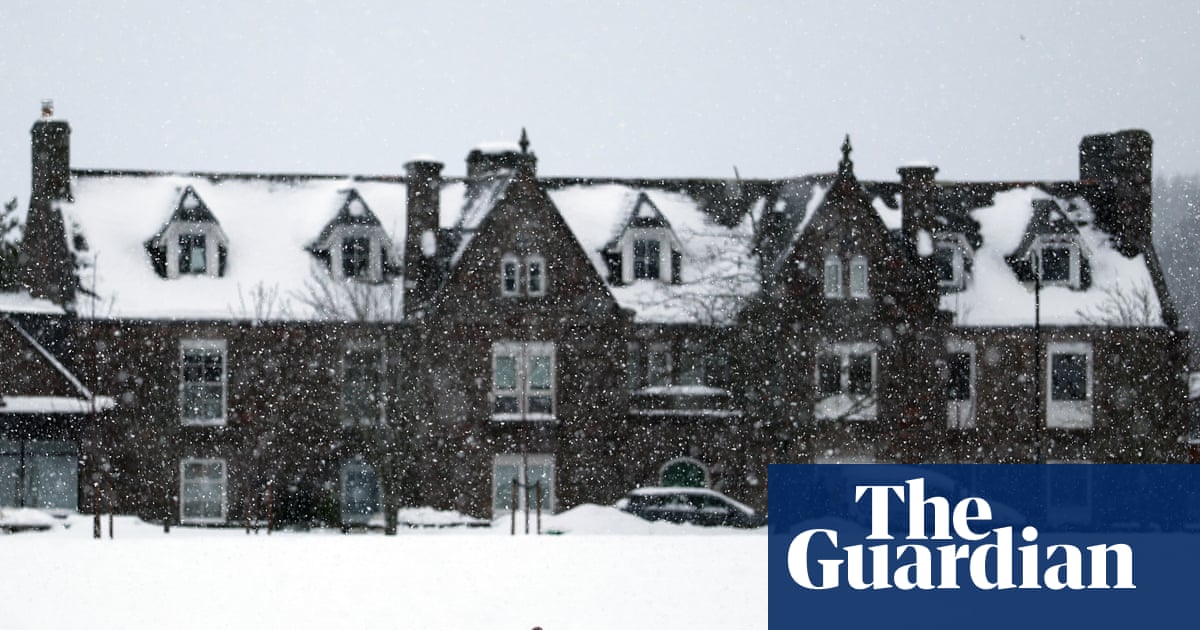Amber weather warnings across UK as Storm Goretti threatens heavy snowfall | UK weather