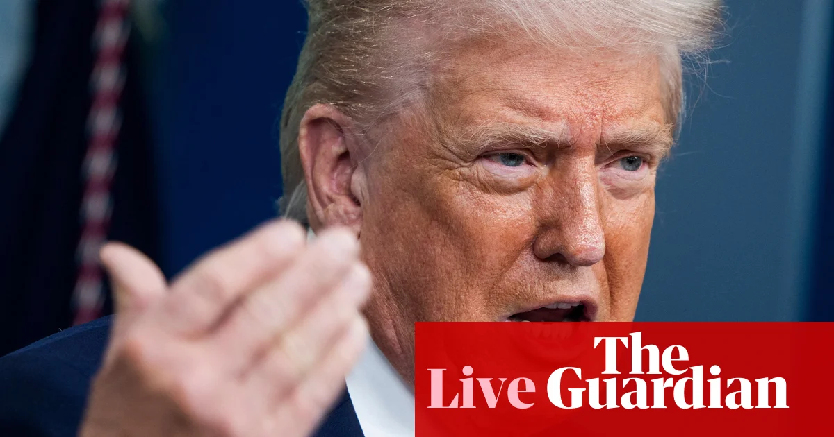 Trump denies Greenland threats could risk Nato alliance, claiming ‘things are going to work out very well’ – as it happened | Donald Trump