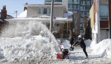 Schools closed as city digs out from record-breaking snowfall