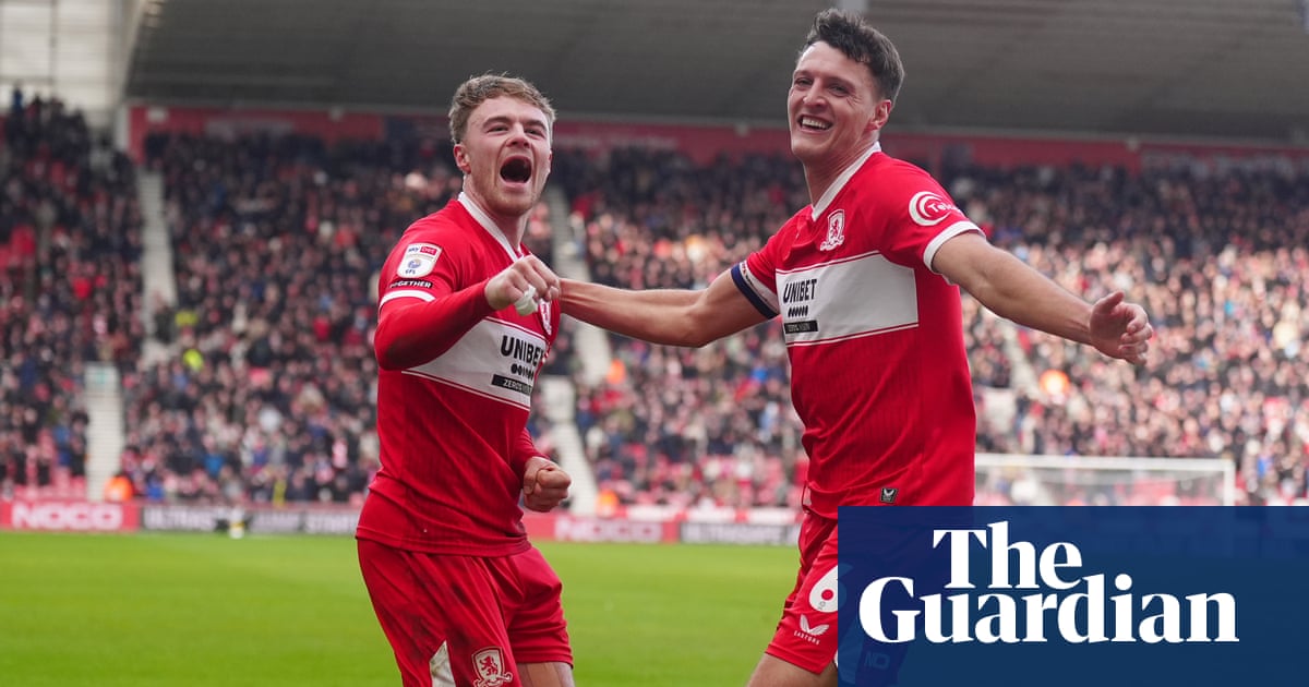 Championship roundup: Boro hammer Preston while Millwall thrash Charlton | Championship