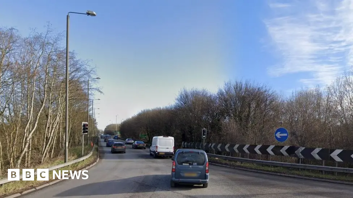 Kingsway roundabout in Derby