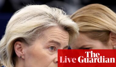 EU chief says Europe needs to abandon caution after US treasury secretary calls Denmark ‘irrelevant’ – Europe live | Europe