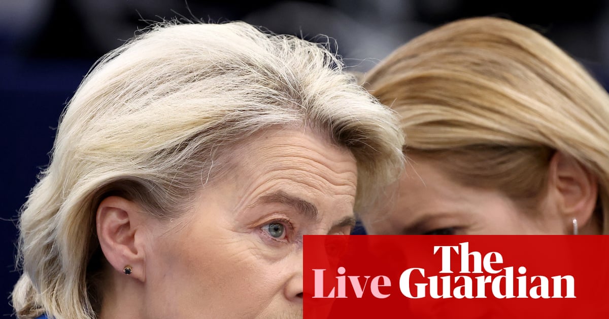 EU chief says Europe needs to abandon caution after US treasury secretary calls Denmark ‘irrelevant’ – Europe live | Europe