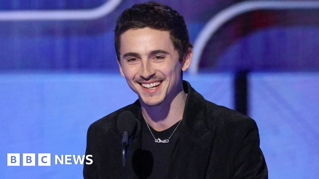 Timothee Chalamet beats Leonardo DiCaprio