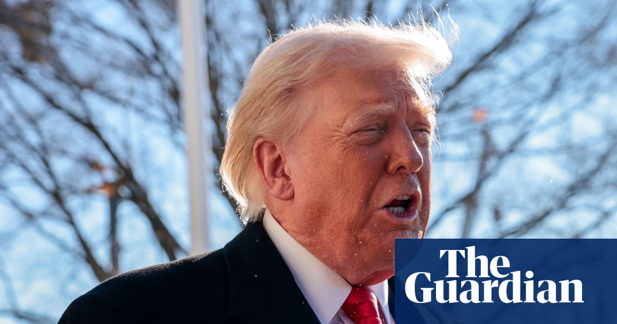 Trump hits back at JP Morgan CEO’s defence of Federal Reserve | Federal Reserve