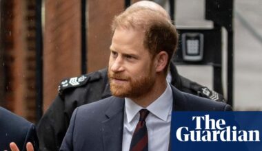 Prince Harry accuses Daily Mail publisher of wanting to drive him ‘to drugs and drink’ | Prince Harry