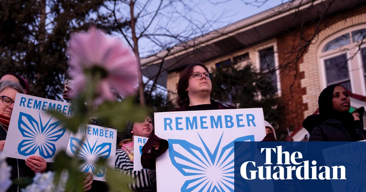 ‘Renee Good, ICE bad’: Minneapolis protests – in photos - The Guardian