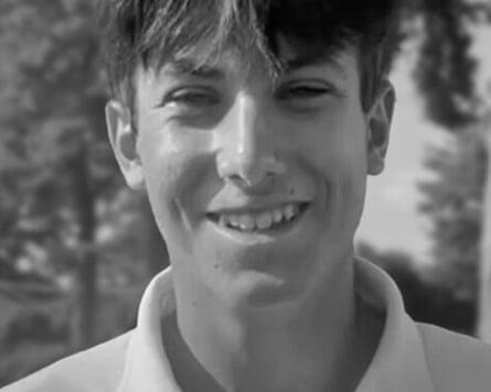 Emanuele Galeppini, who has been named as a victim in the Crans-Montana fire.