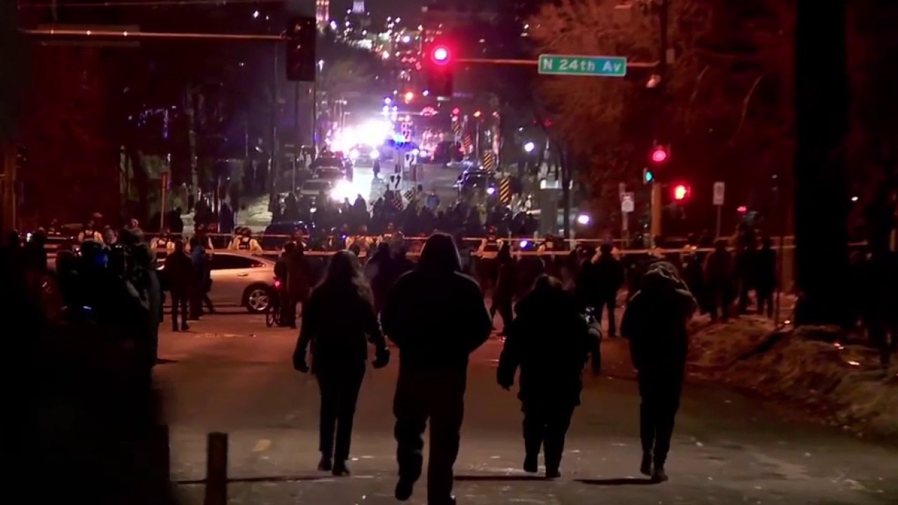 Children hospitalized after flashbang hits father's vehicle