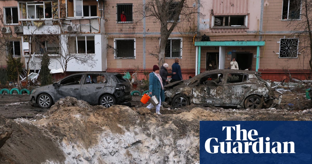 Ukraine war briefing: Russia pounds cities across country ahead of fresh round of peace talks | Ukraine