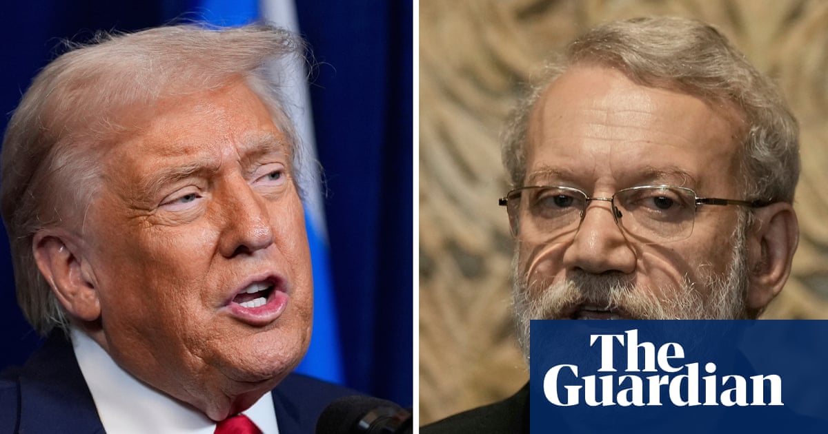 Iranian officials warn Trump not to cross ‘red line’ over threats to intervene in protests | Iran