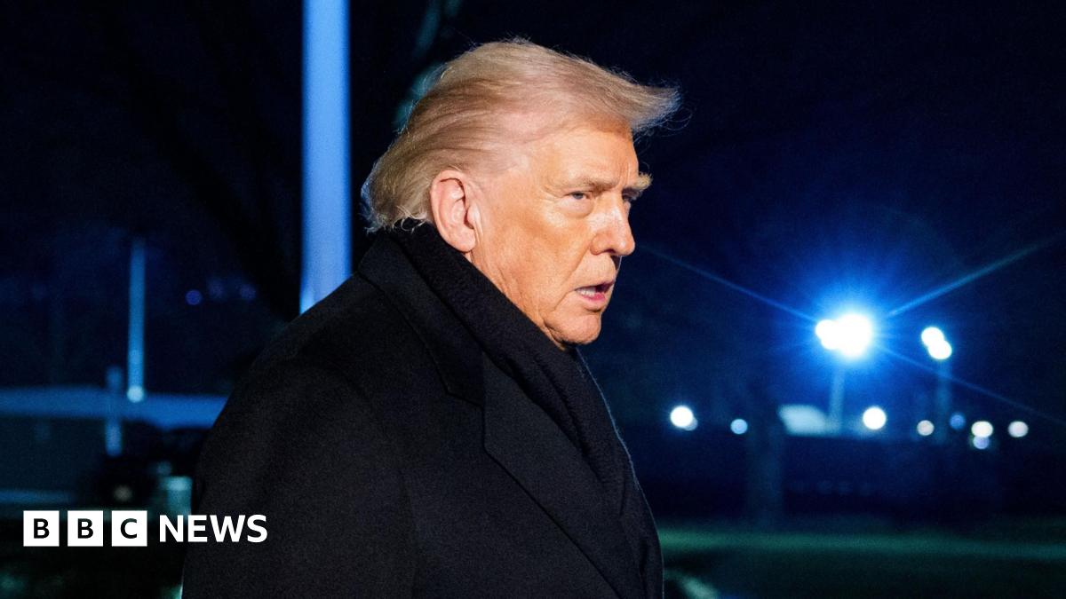 Trump heading to meet world leaders as Greenland minister says 'we do not want to be Americans'